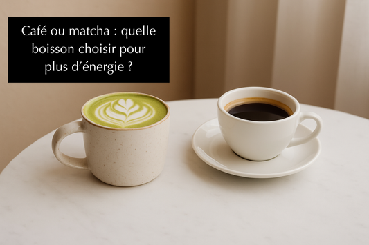 Café ou matcha : quelle boisson choisir pour plus d’énergie ?