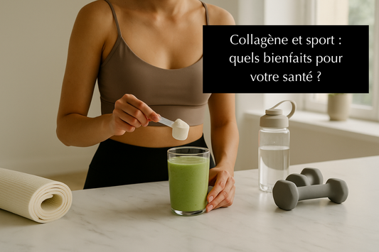 Collagène et sport : quels bienfaits pour votre santé ?