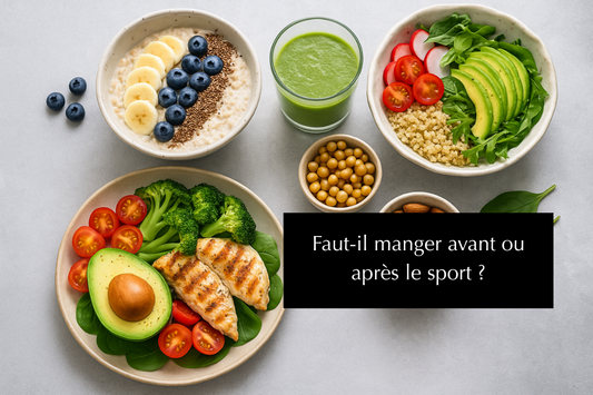 Faut-il manger avant ou après le sport ?