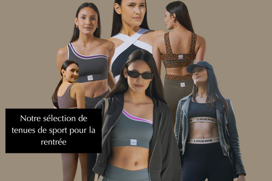 Notre sélection de tenues de sport pour la rentrée