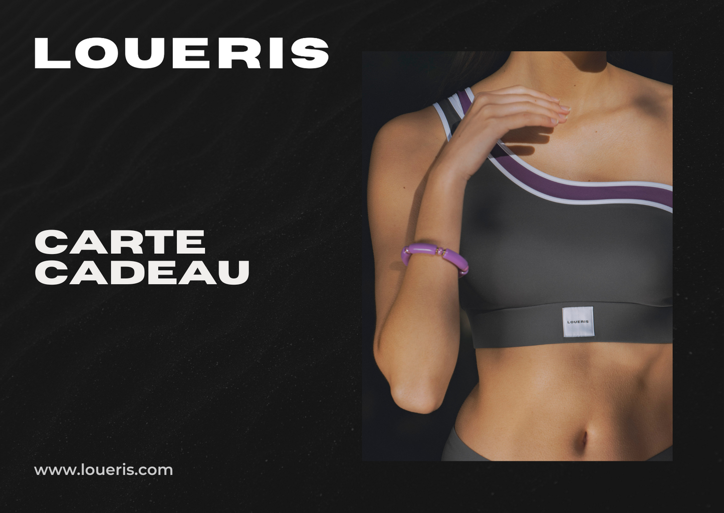 Carte-cadeau LOUERIS LOUERIS