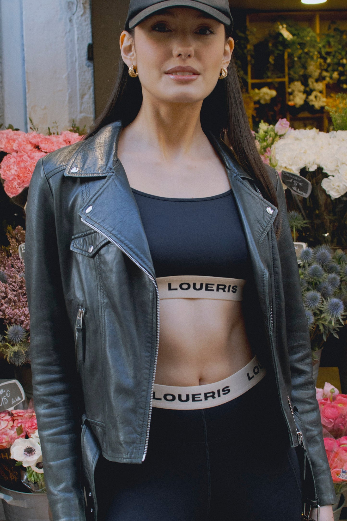BRASSIÈRE BIJOUX BONNIE NOIRE LOUERIS