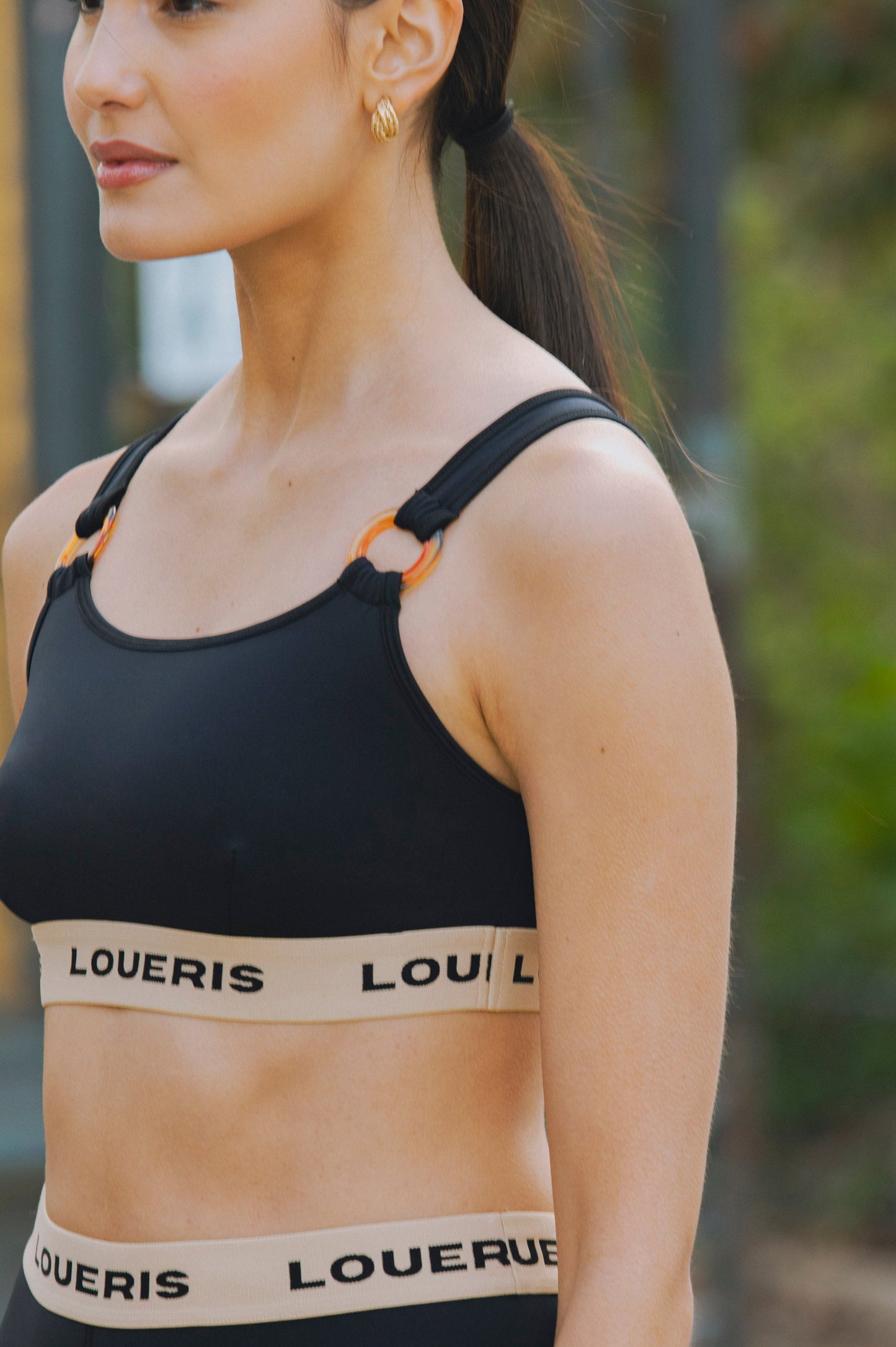 BRASSIÈRE BIJOUX BONNIE NOIRE LOUERIS