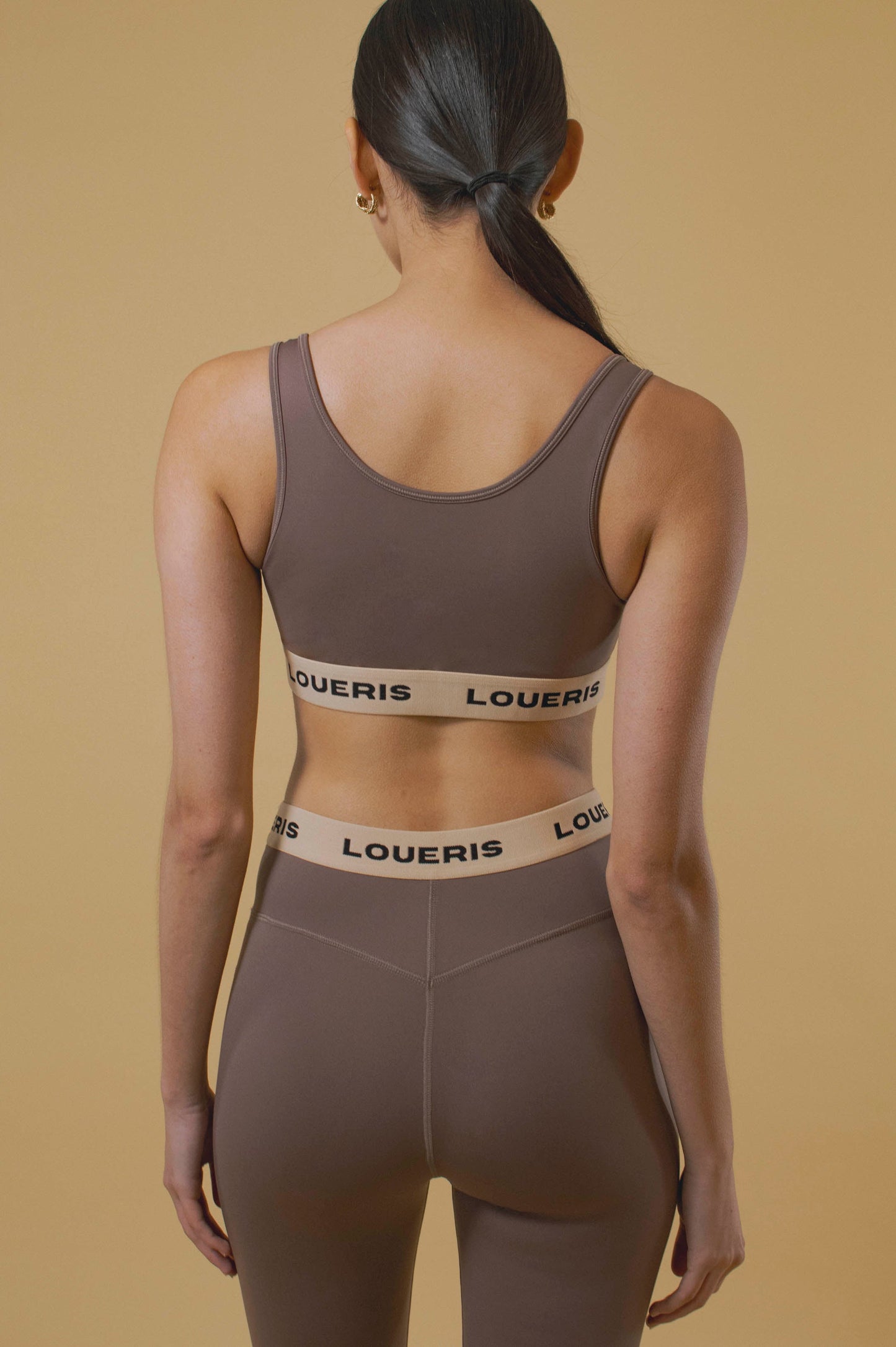 BRASSIERE BIJOUX BONNIE TAUPE LOUERIS