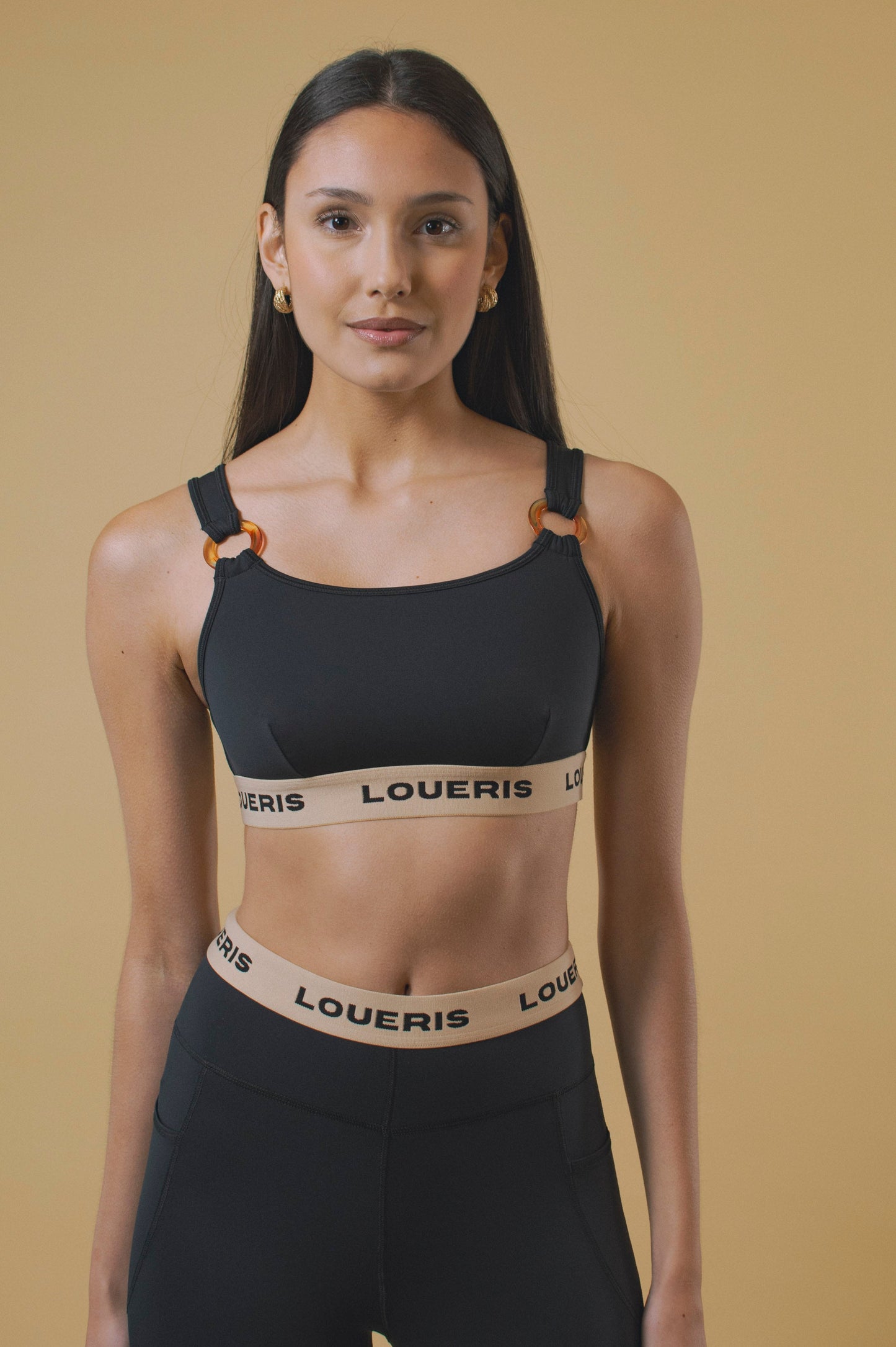 BRASSIÈRE BIJOUX BONNIE NOIRE LOUERIS