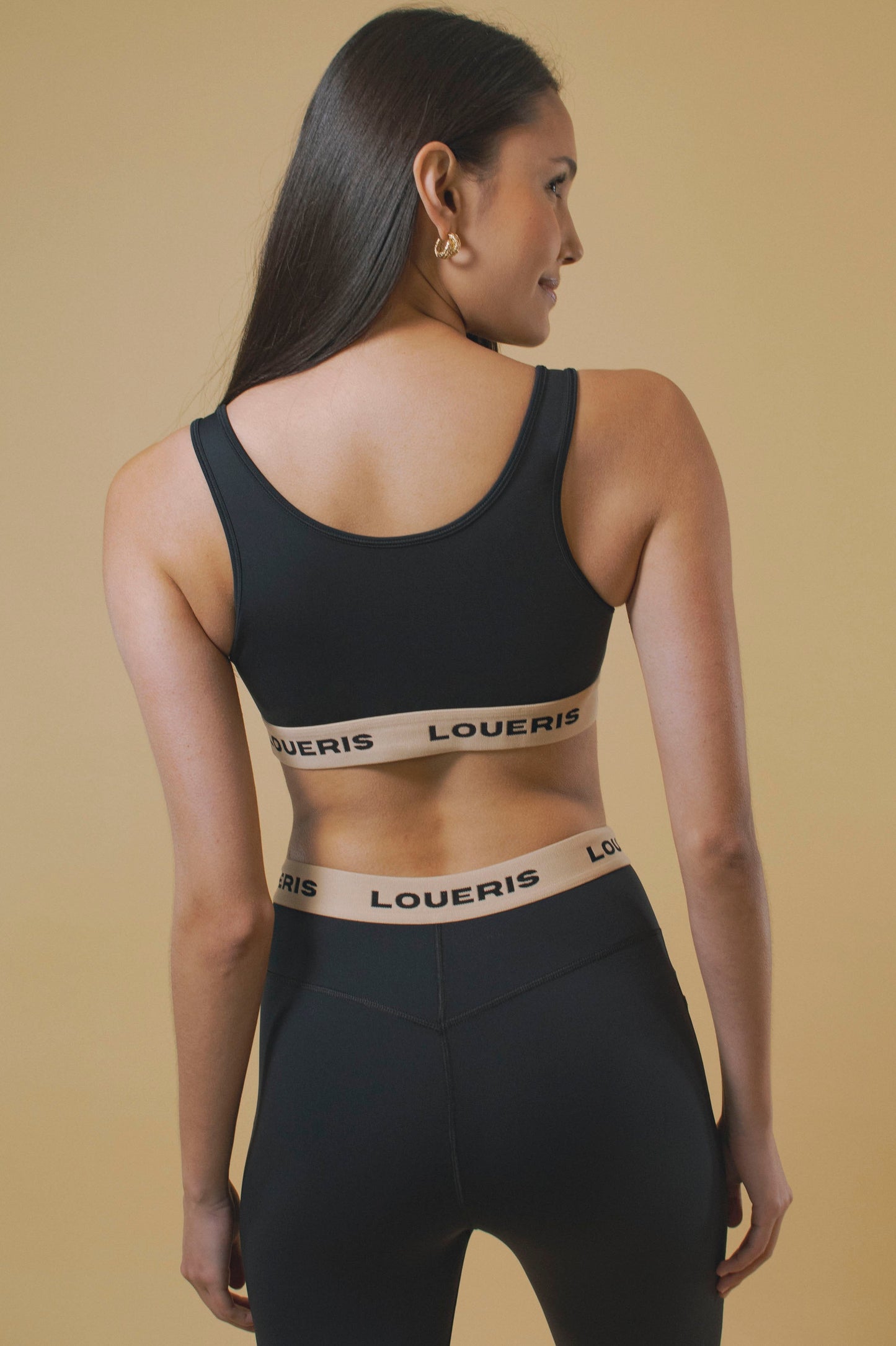 BRASSIÈRE BIJOUX BONNIE NOIRE LOUERIS