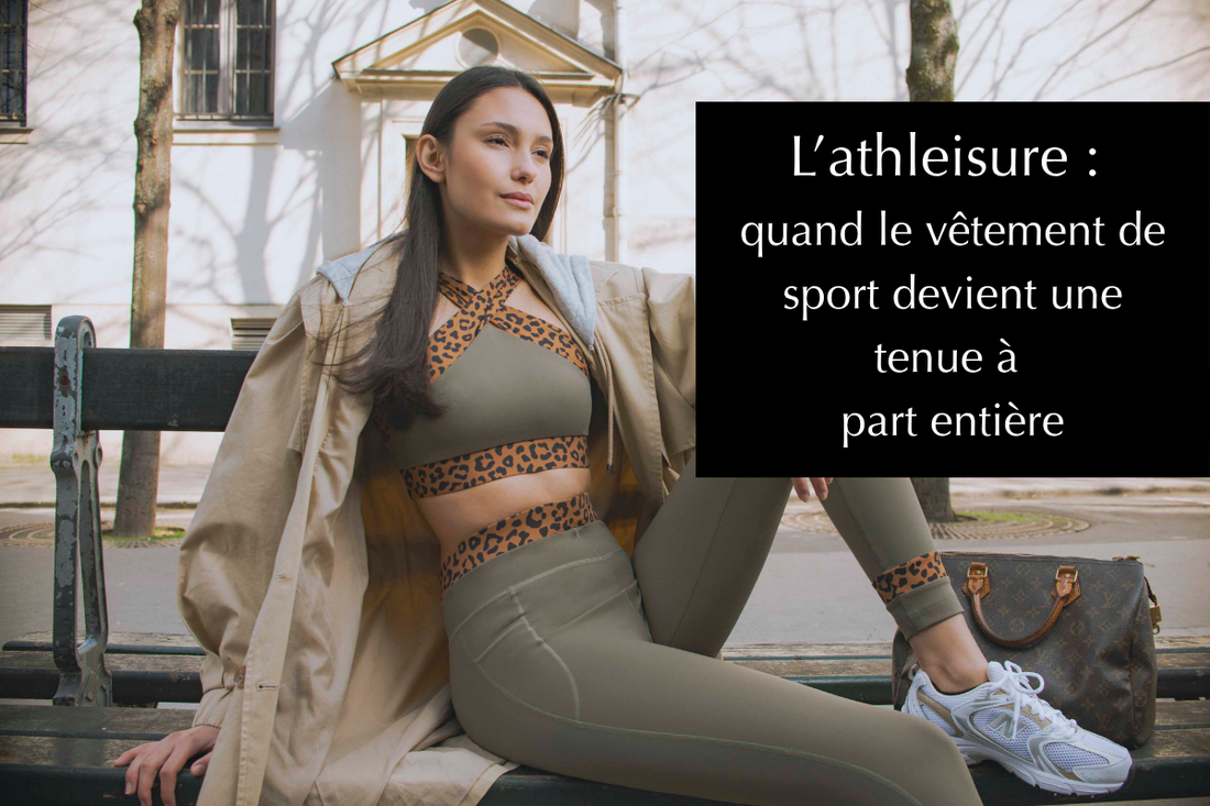 L’athleisure : quand le vêtement de sport devient une tenue à part entière