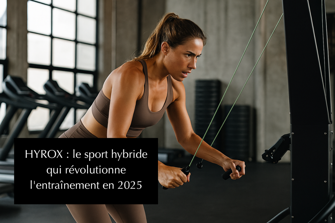 HYROX : le sport hybride qui révolutionne l'entraînement en 2025