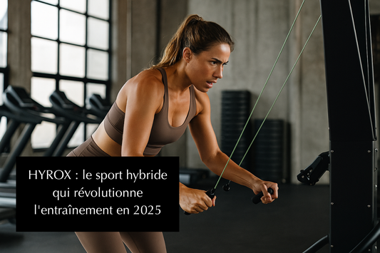 HYROX : le sport hybride qui révolutionne l'entraînement en 2025