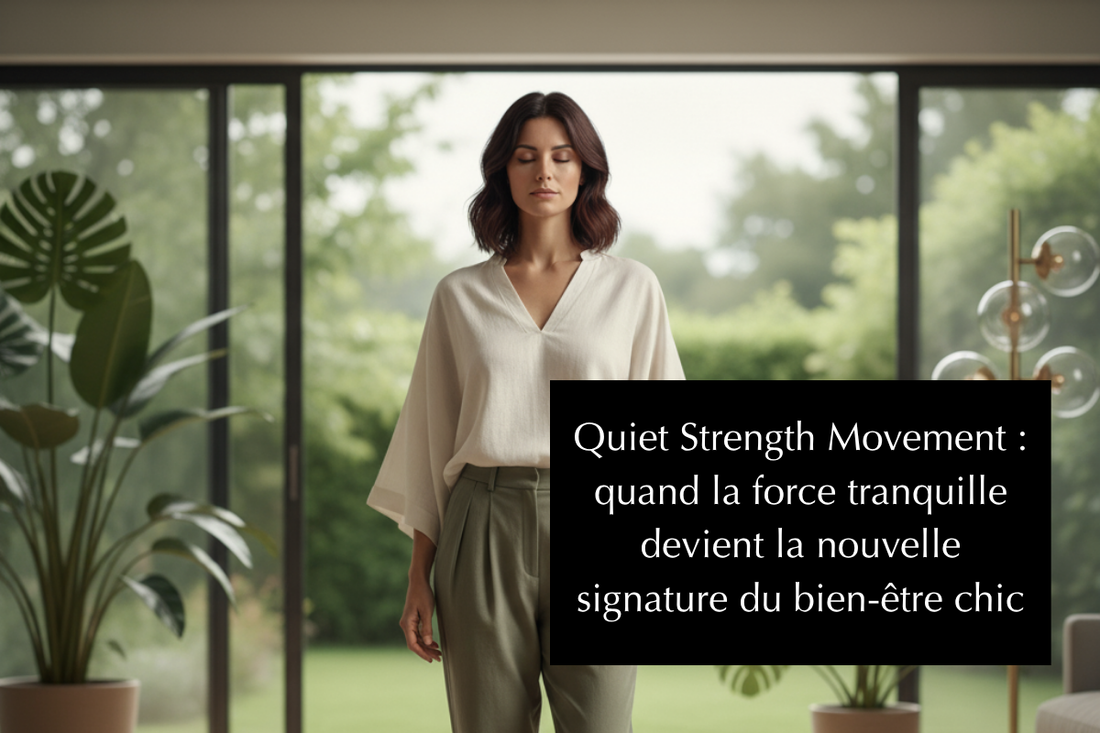 Quiet Strength Movement : la tendance bien-être chic qui va dominer 2025