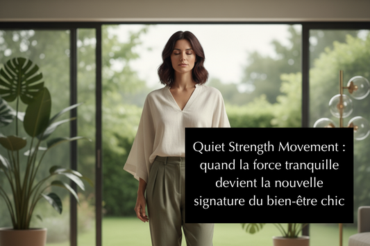 Quiet Strength Movement : la tendance bien-être chic qui va dominer 2025