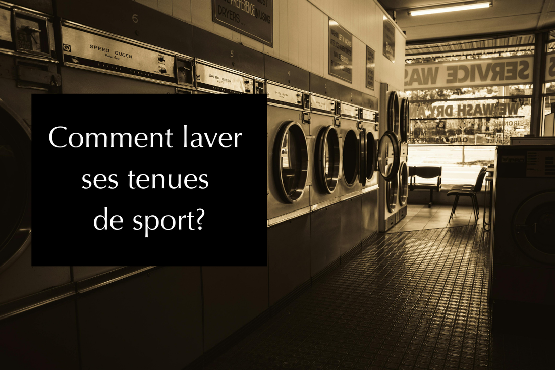 Comment laver ses tenues de sport?