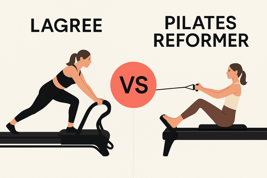 Lagree vs Pilates Reformer : quelles différences entre ces deux disciplines ?